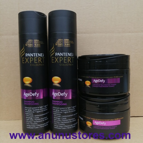 Pantene Expert Age Defy Hair Care Products