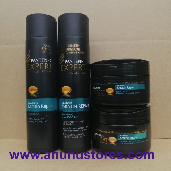 PANTENE Expert Collection Advanced Keratin Repair Hair Care Products