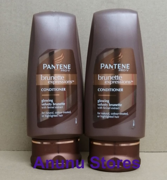 Pantene Pro V Brunette Expression Hair Conditioner - 2 x 200ml