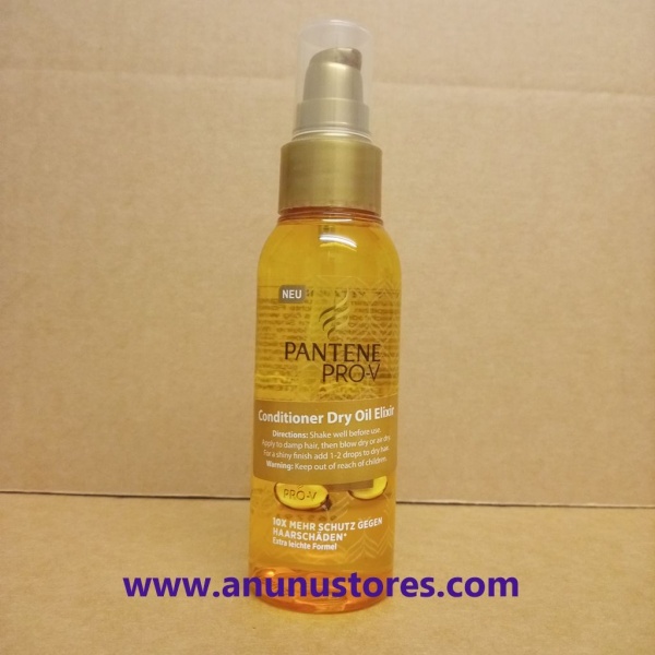 Pantene Pro- v Dry Oil Repair & Protect - 100ml