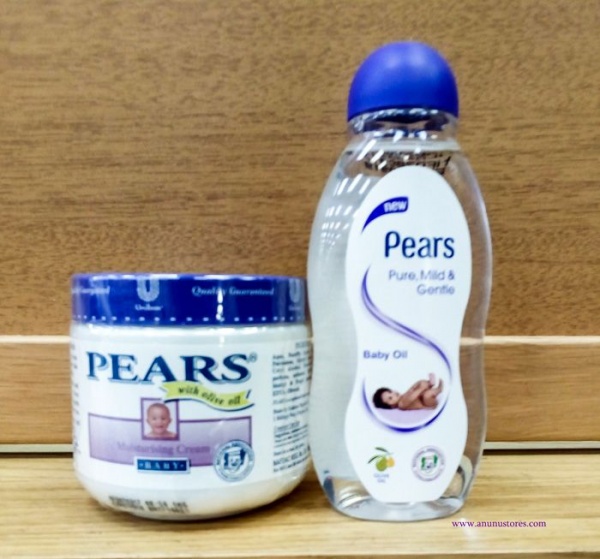 Pears Baby Oil with Olive Oil  Products