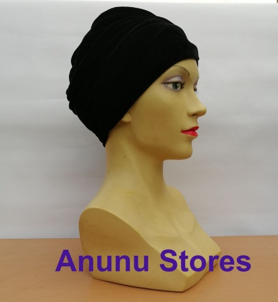 Plain Velvet Head Wrap