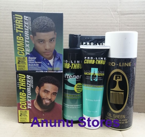 Pro-Line Comb-Thru Hair Texturizer Products