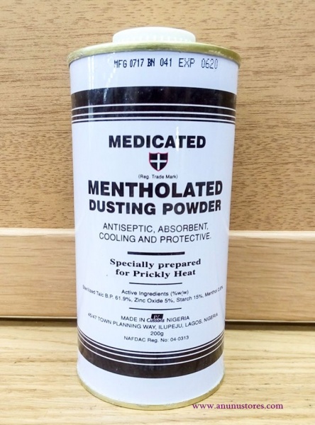 PZ Cussons Medicated Mentholated Dusting Powder