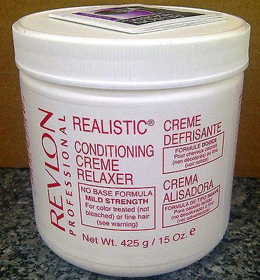 Revlon Realistic Conditioning Creme No Base Hair Relaxer