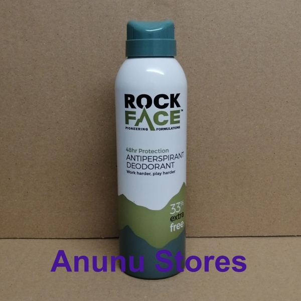 Rock Face Antiperspirant Spray - 150ml