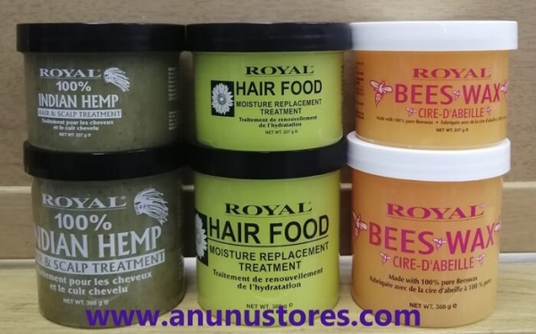 Royal Hair & Scalp Hair Styling Products