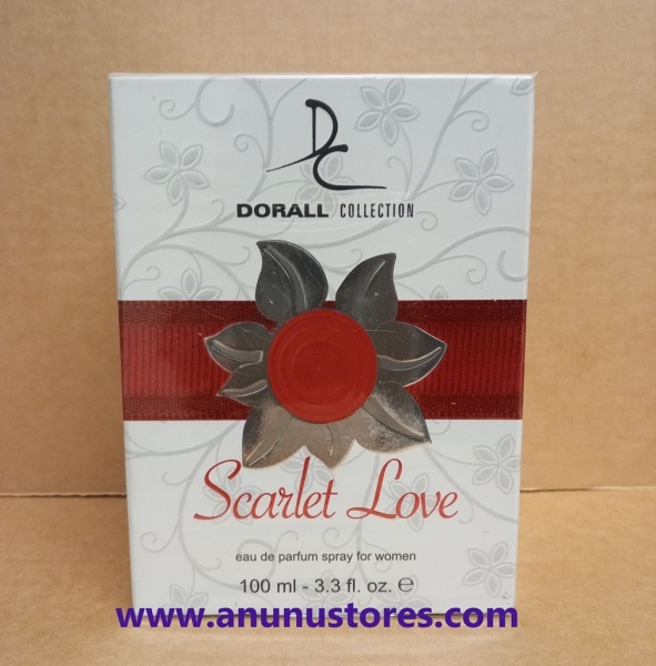 Scarlet Love EDP For Women By Dorall Collection - 100ml