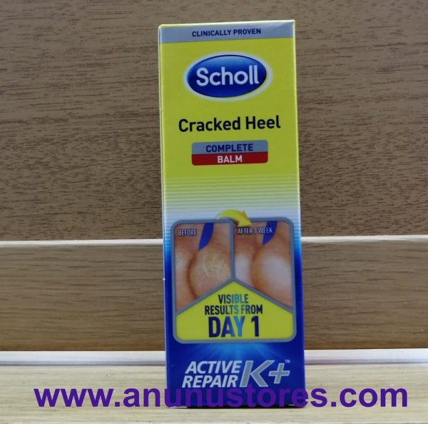 Scholl Cracked Heel Complete Balm - 60ml