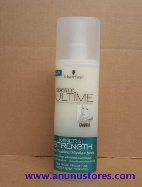 Schwarzkopf Essence Ultime Mineral Strength Hair Products