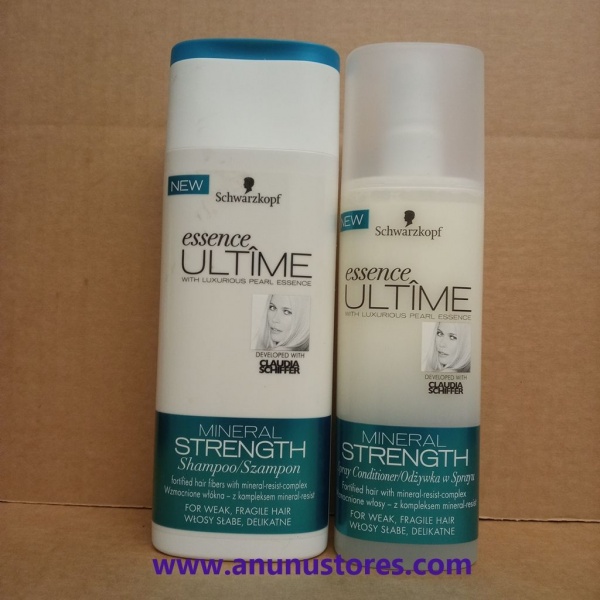 Schwarzkopf Essence Ultime Mineral Strength Products