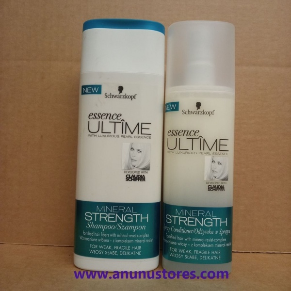 Schwarzkopf Essence Ultime Mineral Strength Hair Products