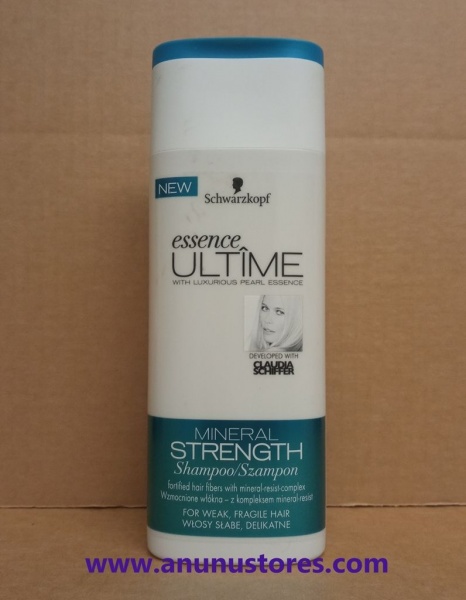 Schwarzkopf Essence Ultime Mineral Strength Hair Products