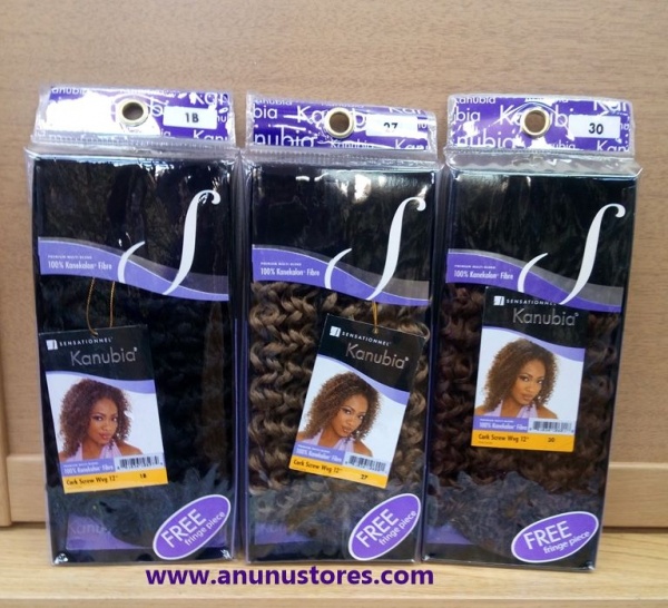Kanubia Cork Screw Weave - 12'' Weft