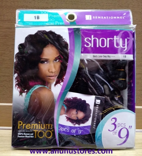 Premium Too Shorty Loose Deep Weave - 9in