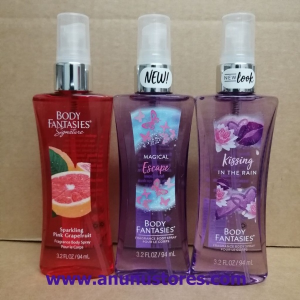Signature Body Fantasies Body Mists
