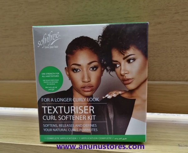 SofN'Free Texturiser Curl Softener Kit