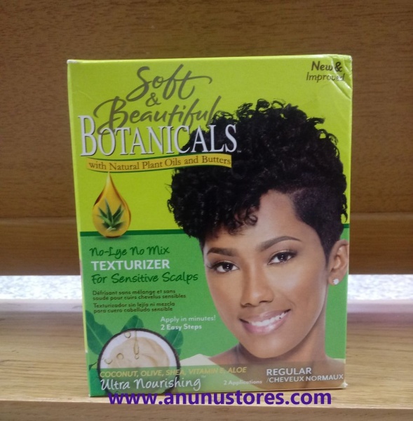 Soft & Beautiful Botanical Hair Texturiser Kits