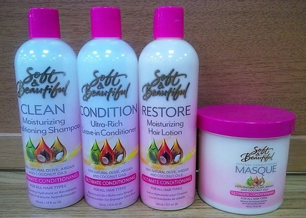 Soft & Beautiful Ultimate Conditioning Hair Products