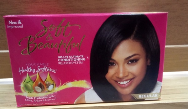 Soft & Beautiful Ultimate Protection No-Lye Creme Hair Relaxer