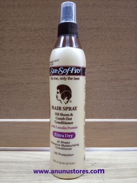Sta-Sof-Fro Hair & Scalp Styling Products