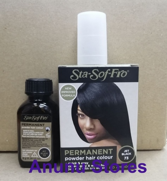 Sta-Sof-Fro Permanent Powder Hair Colour 6g