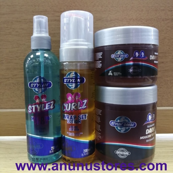 Stylin Dredz Maximum Hold  Styling Products