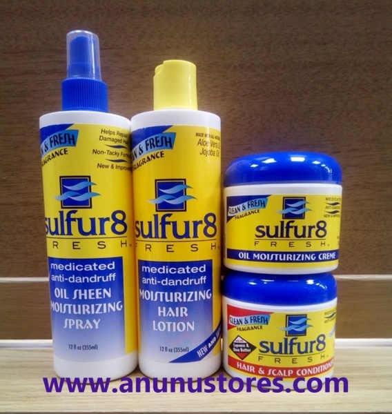 Sulfur8 Fresh Medicated Anti-Dandruff Hair Products