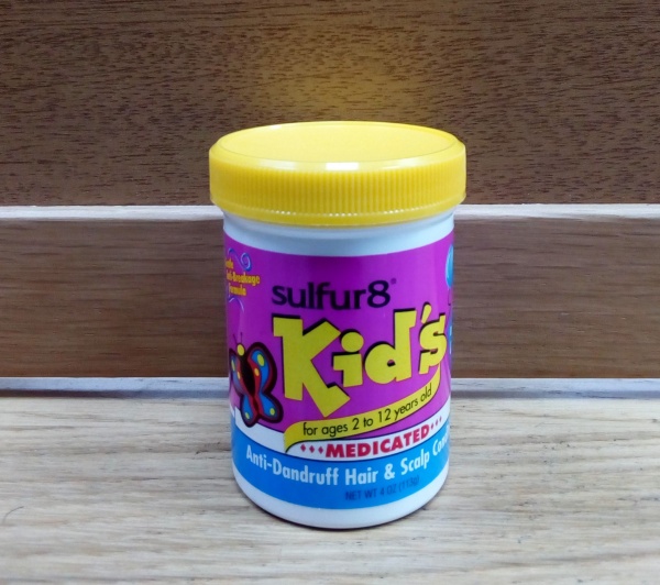 Sulfur8 Kids Anti-Dandruff Hair & Scalp Products