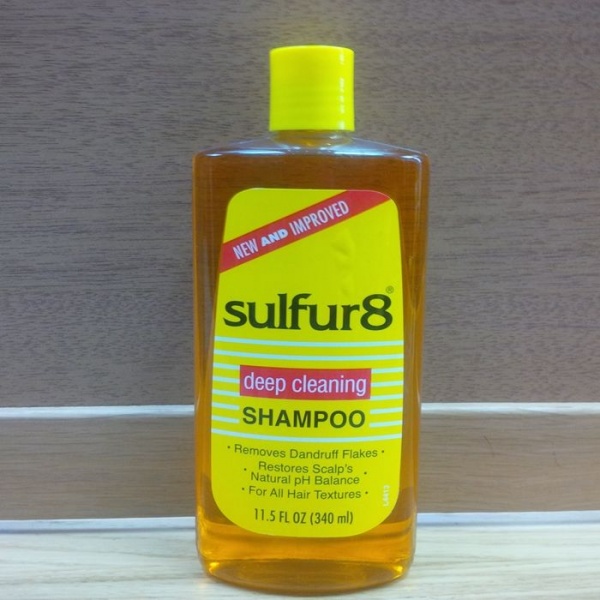 Sulfur8 Original Formula Anti Dandruff Hair Products