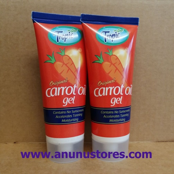 Sun Tropic Carrot Tan Oil Gel - 2 x 100ml