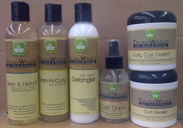 Taliah Waajid Curls, Waves & Naturals Hair Products