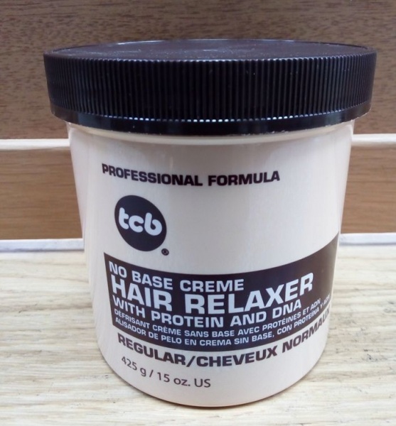 TCB No Base Creme Professional Formula Hair Relaxers