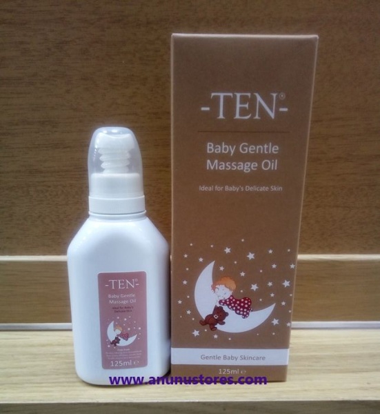 Ten Baby Gentle Massage Oil - 125ml