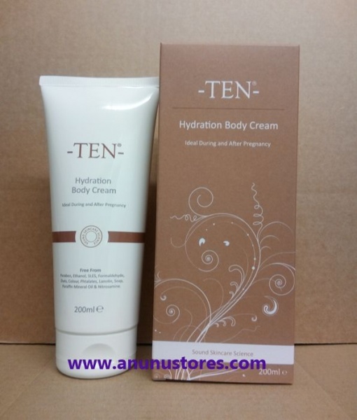 TEN Hydration Body Cream 200ml