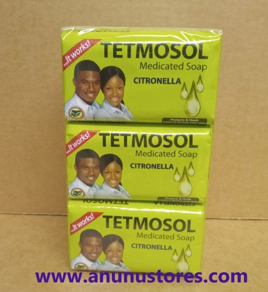 Tetmosol Medicated Soap Citronella - 75g