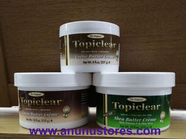 The Original Topiclear Body Creams