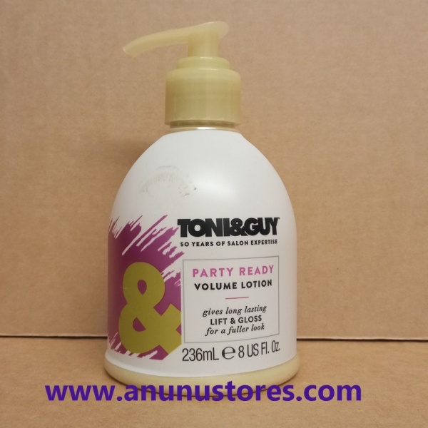 Toni&Guy Party Ready Volume Lotion - 236ml