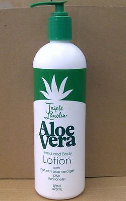 Triple Lanolin Hand & Body Lotions