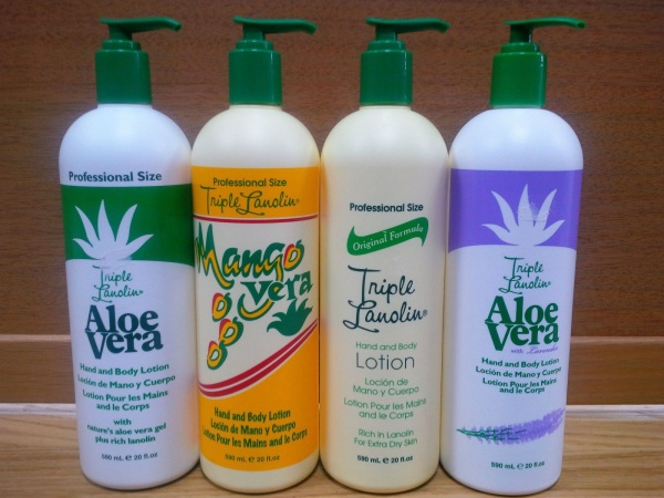 Triple Lanolin Hand & Body Lotions