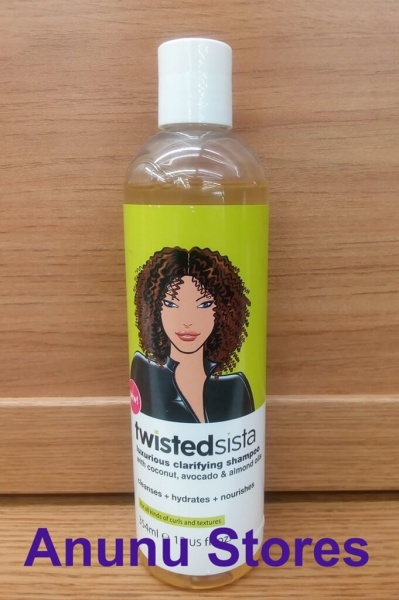 Twisted Sista De-Frizz Hair Products