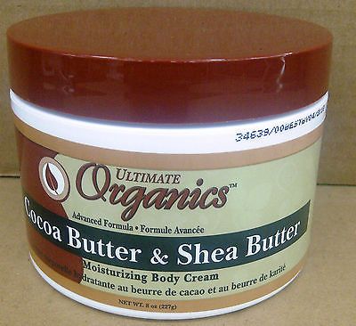 Ultimate Organics Body & Skin Products