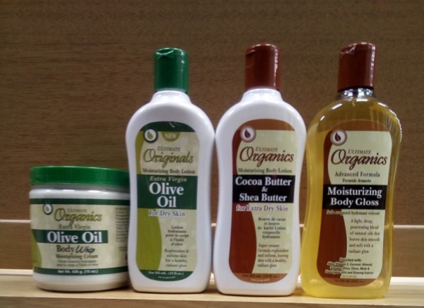 Ultimate Organics Body & Skin Products