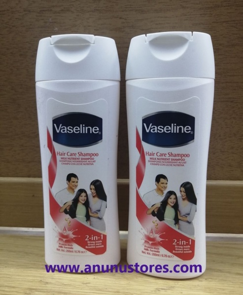 Vaseline 2-in-1 Hair Care Shampoo - 2 x 200ml