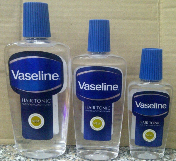 Vaseline Hair Tonic and Scalp Conditioner