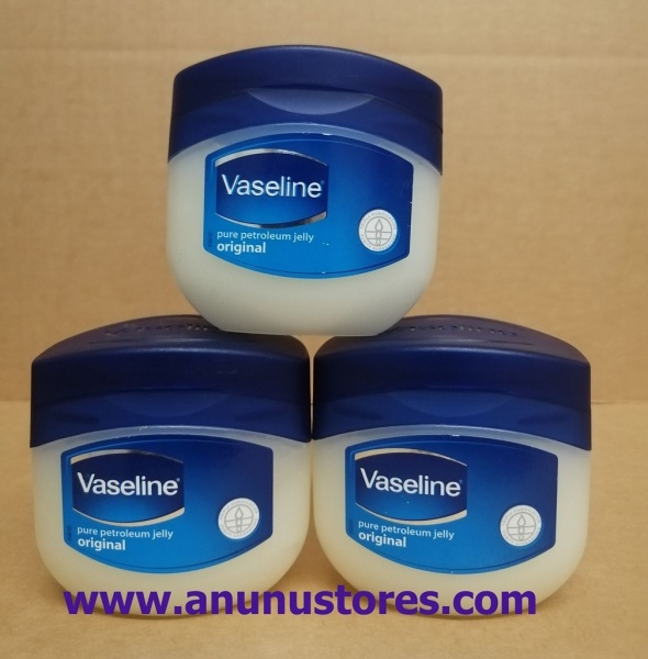Vaseline Original Petroleum Jelly  - 3 x 100ml