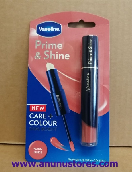 Vaseline Prime & Shine Warm Nude