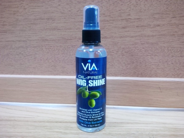 Via Natural Oil Free Wig Shine Spray