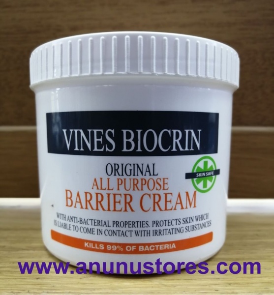 Vines Biocrin Original All Purpose Barrier Cream - 450ml