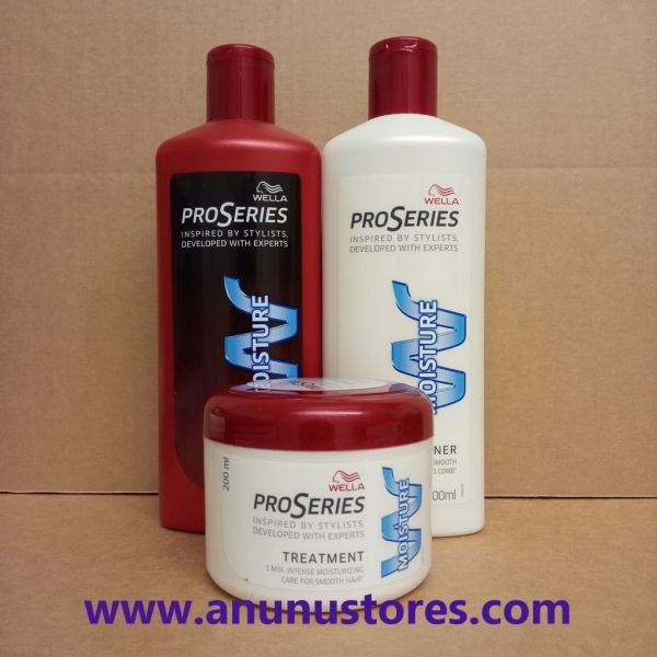 Wella Pro Series Moisture Hair Products